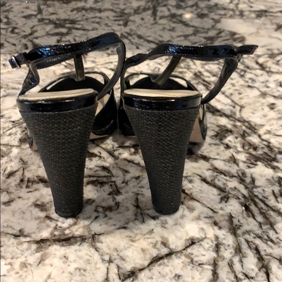 WHBM patent heels - Picture 2 of 3